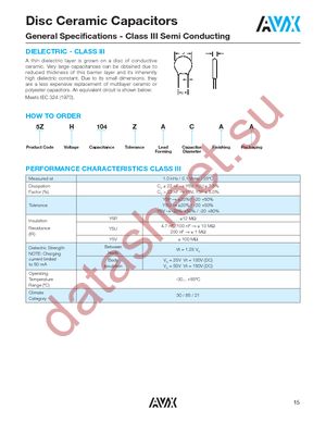 5WH103MOCAL datasheet  